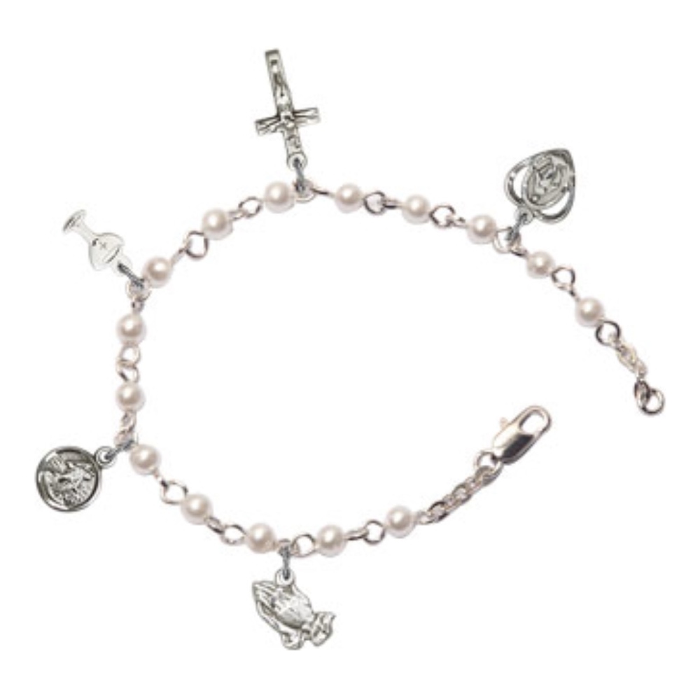First Communion Rosary Bracelet